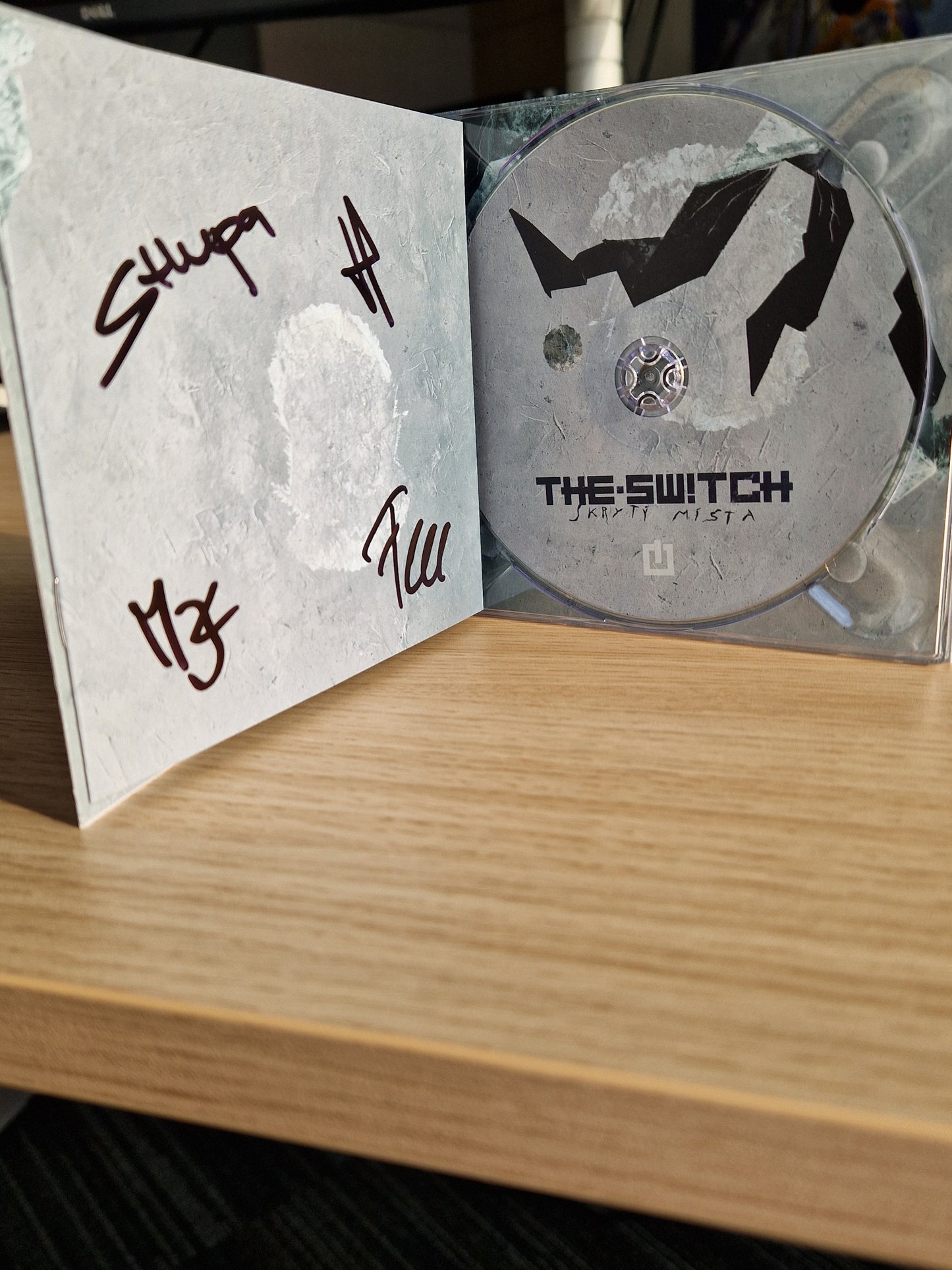 CD Skrytý místa