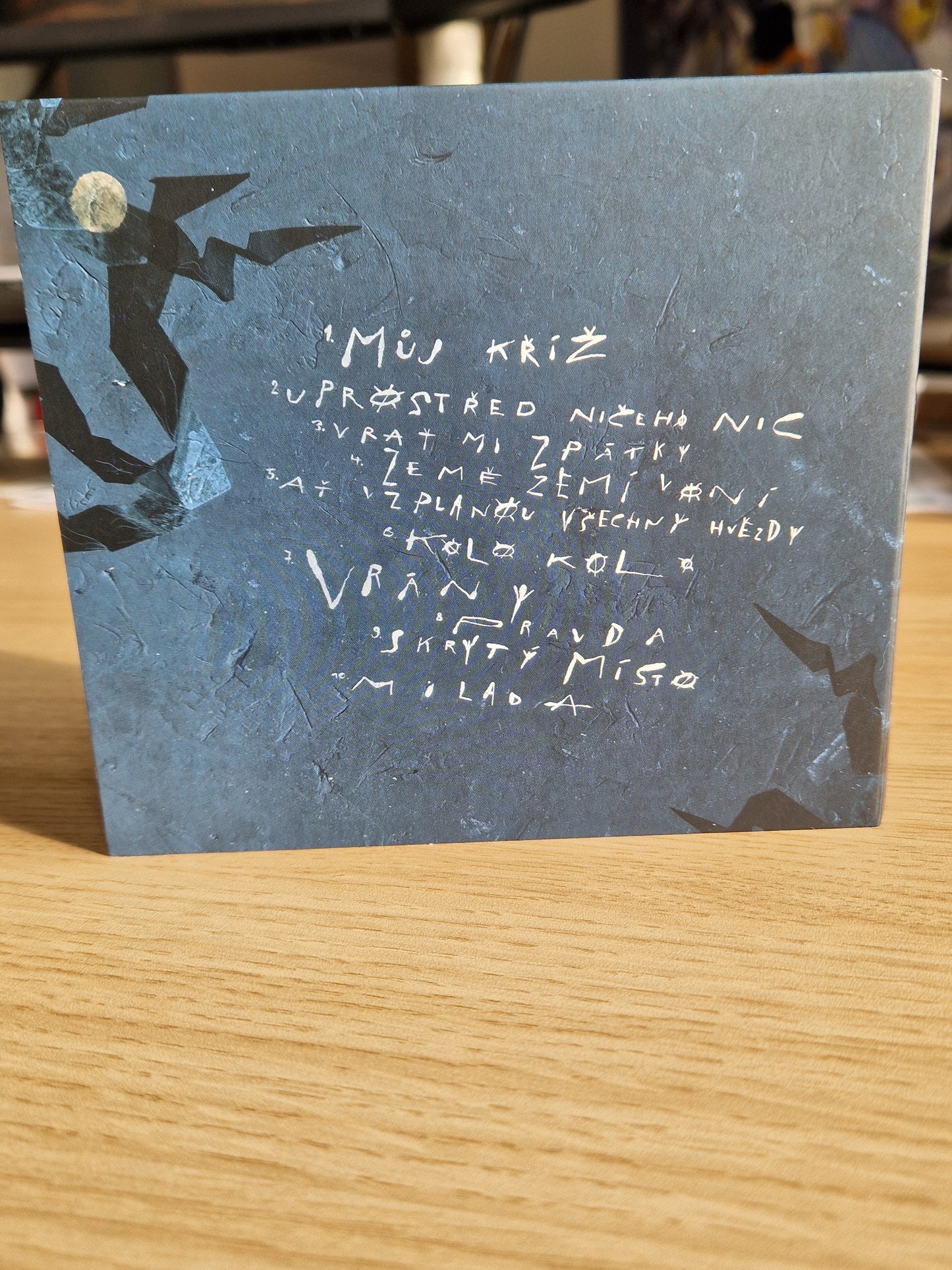 CD Skrytý místa