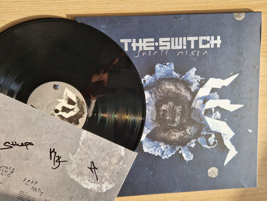 LP vinyl deska The.Switch Skrytý místa